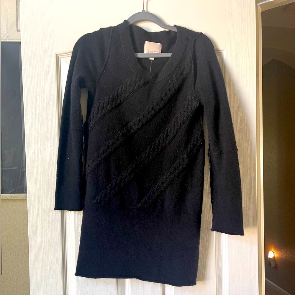 Cashmere Sweater Long Sleeve Dress from Banana Republic